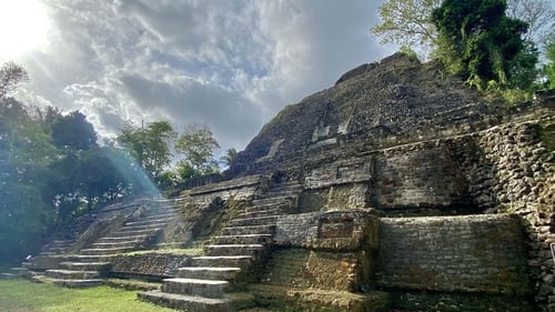 Still image taken from Fall Of The Maya Kings