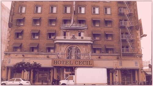 Still image taken from Horror at the Cecil Hotel