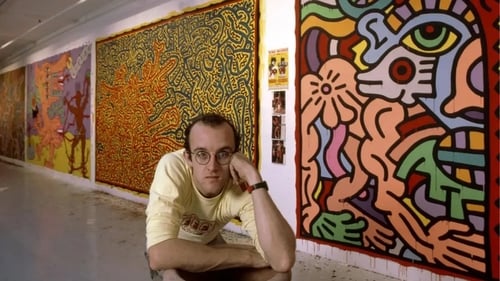 Still image taken from Keith Haring: Street Art Boy