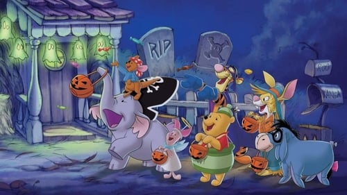 Still image taken from Pooh's Heffalump Halloween Movie