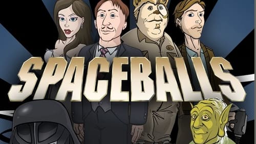 Still image taken from Spaceballs: The Animated Series