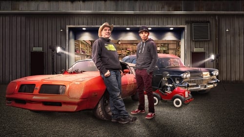 Still image taken from Street Outlaws: Farmtruck and Azn