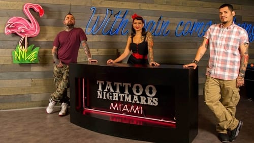 Still image taken from Tattoo Nightmares: Miami