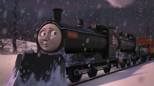 Still image taken from Thomas & Friends: Tinsel on the Tracks