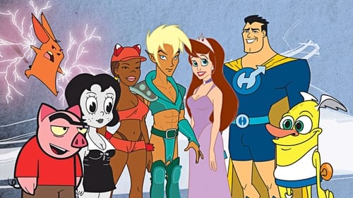 Still image taken from Drawn Together