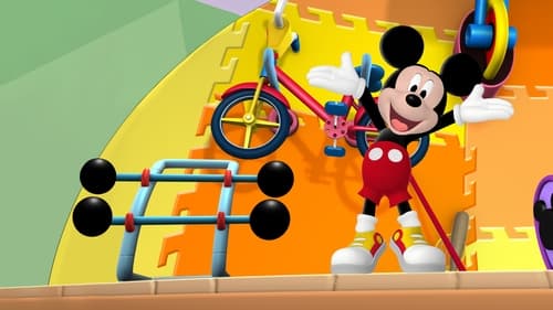 Still image taken from Mickey's Mousekersize