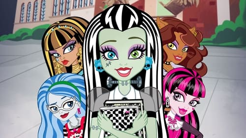 Still image taken from Monster High: New Ghoul at School