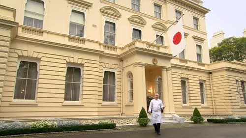 Still image taken from Rick Stein and the Japanese Ambassador