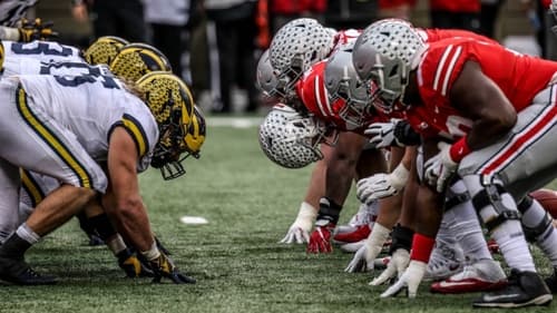 Still image taken from Michigan vs. Ohio State:  The Rivalry