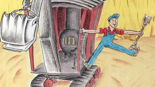 Still image taken from Mike Mulligan and His Steam Shovel