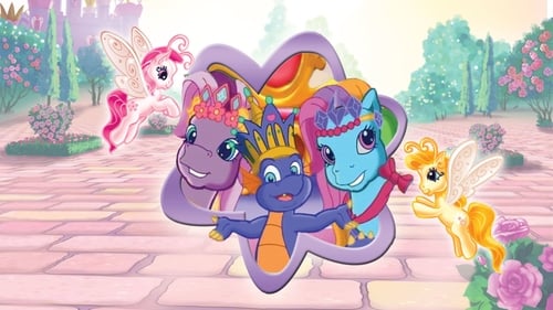 Still image taken from My Little Pony: The Princess Promenade