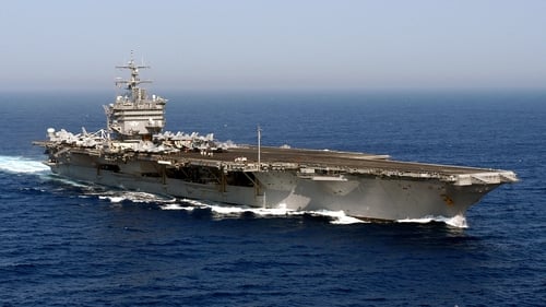 Still image taken from Carrier at War: The USS Enterprise