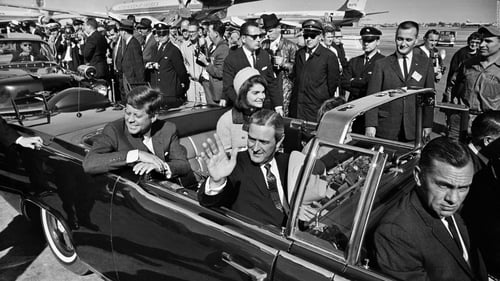Still image taken from The Day Kennedy Died