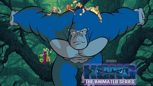 Still image taken from Kong: The Animated Series