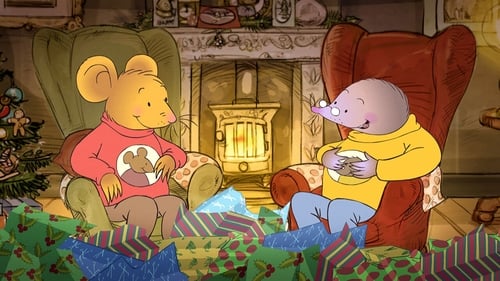 Still image taken from Mouse and Mole at Christmas Time