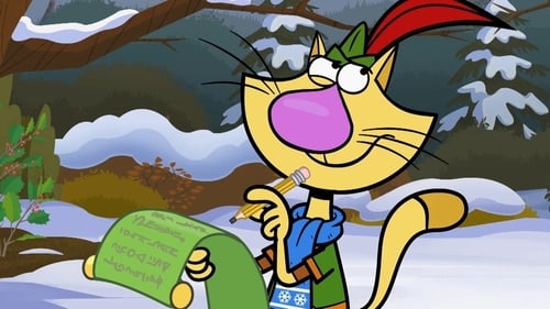 Still image taken from Nature Cat: A Nature Carol