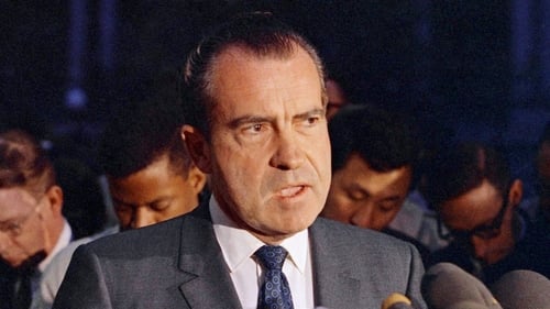 Still image taken from Nixon: A Presidency Revealed