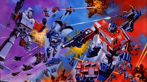 Still image taken from The Transformers
