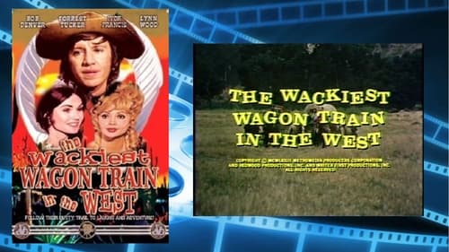 Still image taken from The Wackiest Wagon Train In The West