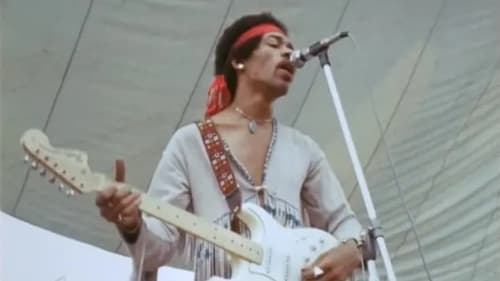 Still image taken from Jimi Hendrix: Live at Woodstock