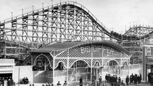 Still image taken from Remembering Playland at the Beach